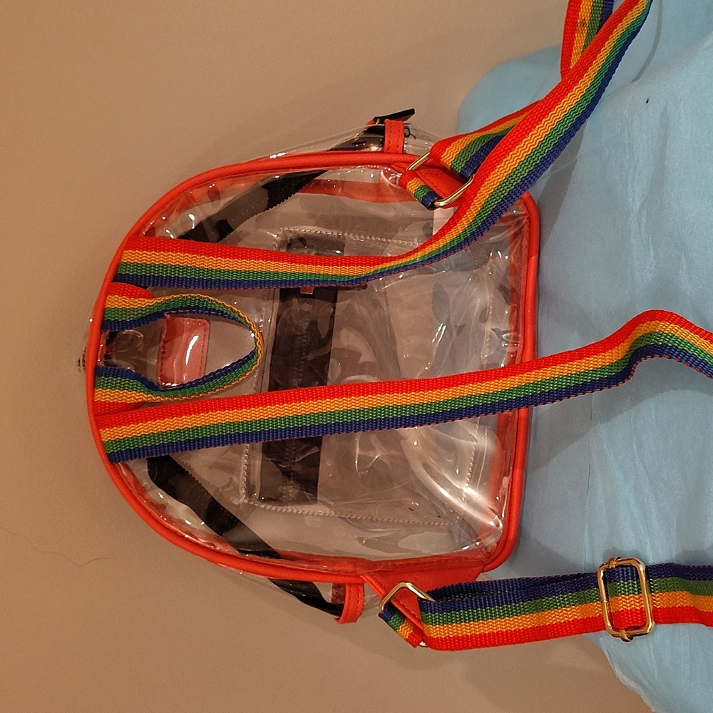 Guess Clear Backpack - Picture 2 of 5